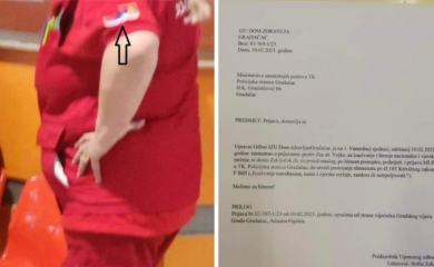 UZBUNA U GRADAČCU: Doktorica Vojka radila sa malom srpskom zastavom na rukavu, čekaju je sankcije