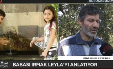 Potresne riječi oca koji je nakon zemljotresa držao ruku mrtve kćerke "Nisam mogao da joj pomognem" (VIDEO)