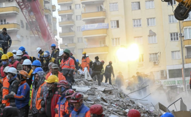 "Poslije 38 sati zajedničke borbe, Ali je zaspao zauvijek" Oproštaj kolega od spasioca koji je stradao tokom zemljotresa u Turskoj (FOTO)