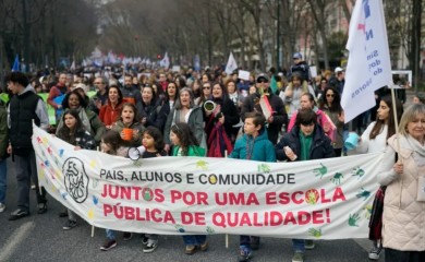 Hiljade portugalskih nastavnika na ulicama Lisabona