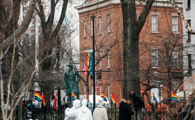 Administracija Donalda Trampa uklonila zastavu duginih boja sa spomenika Stounvol