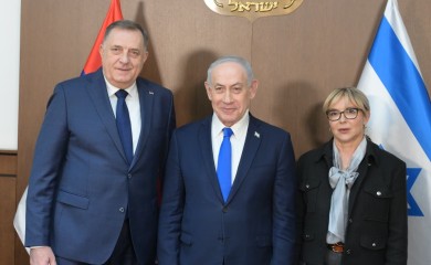Netanjahu: Izbor Karana put ka sve bližem prijateljstvu Izraela i Republike Srpske