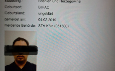 Kriminalac iz BiH 17 godina čeka deportaciju iz Njemačke i prima 7.300 evra pomoći mjesečno