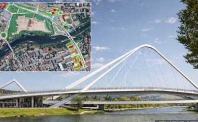 Milioni za novi banjalučki most: Odriješili kesu da kupe zemlju kraj Vrbasa