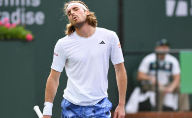 Cicipasov debakl: Htio Novakov tron, a doživio blamažu u Indijan Velsu