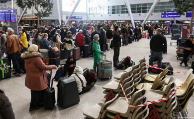 Zbog štrajka u ponedjeljak otkazivanje više od 350 letova: Haos čeka oko 100.000 putnika