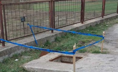 Beba upala u šaht kod Travnika, prebačena u bolnicu u Sarajevo