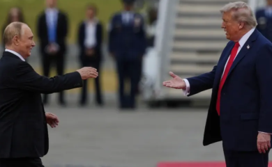 Banjaluka: Putin i Tramp zajedno na Tunjicama