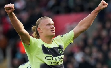 Haland sa specijalnom frizurom čeka utakmicu sa Bajernom (FOTO)