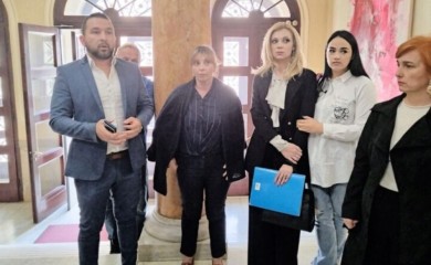 Pećanac sa radnicima Akvane: Skupština nije kočnica u rješavanju problema