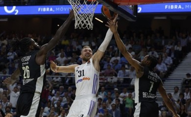 ISPUSTILI PREDNOST: Partizan poražen u odlučujućoj utakmici sa Realom