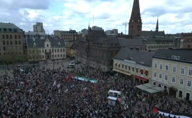 Incidenti pred finale Evrovizije: Građani bjesne na ulicama, policija na svakom ćošku (VIDEO)