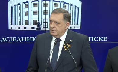 Dodik: Saradnja sa Rusijom naš nacionalni prioritet