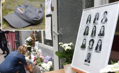 Stravična scena na Vračaru: Ispred škole ostavljen kačket s metkom