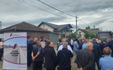 Sanacija Stare prijedorske ceste u Dragočaju – radovi vrijedni 1,2 miliona KM
