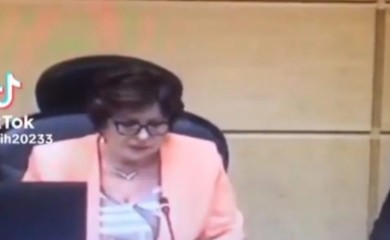 "Umislila da su konfekcijski brojevi L, XL, XXL": Poslanik čitala rimske brojeve amandmana kao etikete u robnoj kući (VIDEO)
