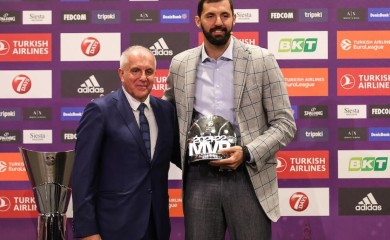 Partizan na pragu spektakularnog pojačanja: Obradović lično zvao Mirotića