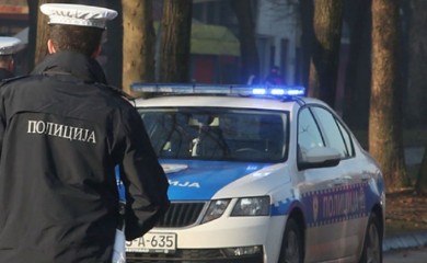 Motorista povrijeđen u Banjaluci, prevezen na UKC RS