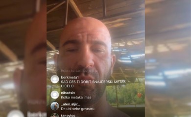 Odbjegli ubica uživo na instagramu: Imam ih još na listi za odstrel