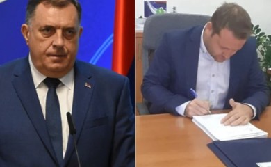 Tužilaštvo BiH podiglo optužnicu protiv Milorada Dodika i Miloša Lukića