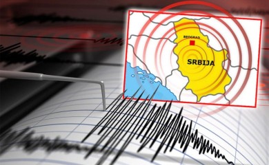 Zemljotres u Srbiji: Treslo se kod Kraljeva