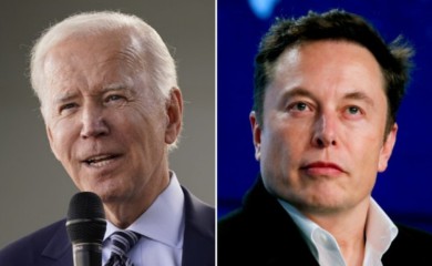 Mask smatra da Bajden nije pravi predsjednik: Amerikom upravlja “ušni šaptač”