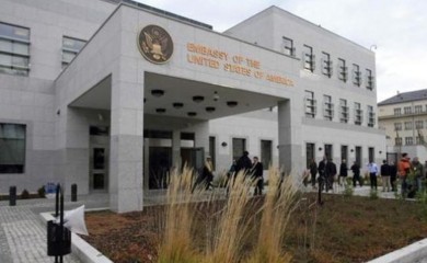 Ambasada SAD tvrdi: Održani radni sastanci sa predstavnicima sindikata Srpske