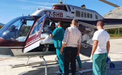 Kusturić: "Zbog velikog broja poziva postoji opravdanost za nabavku još jednog helikoptera"