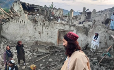 Zemljotres jačine 5,1 stepeni pogodio avganistanski grad Faizabad