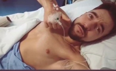 Đorđe Stojković završio u bolnici