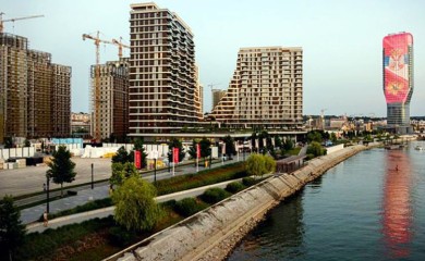 U Beogradu na vodi prodato 5.000 stanova