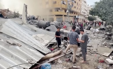 Ubijeno više od 2.000 Izraelaca i Palestinaca, IDF: Tokom noći gađano 200 meta u Gazi