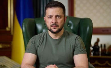 Zelenski u Briselu: Teroristi poput Putina i Hamasa moraju da izgube