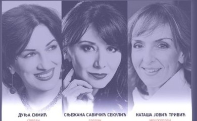 "Veče banjalučkih diva" sutra u Banskom dvoru