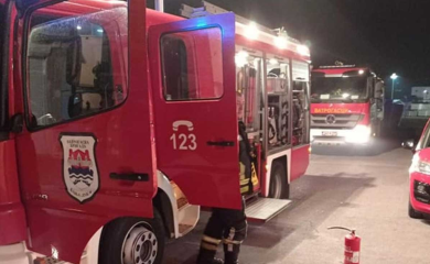 Požar u krugu "Incela" u Banjaluci