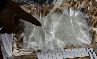 Policija zaplijenila moguće rekordnu količinu kristalnog meta