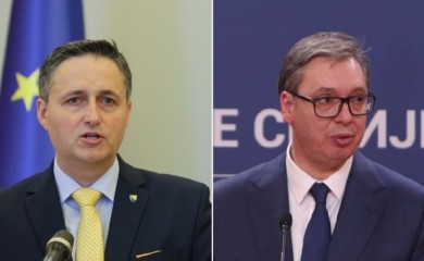 Bećirović Vučiću: Nećeš ti određivati s kim ćemo se sastajati