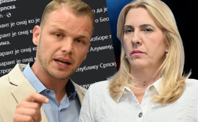 "Za ovu podmuklu manipulaciju ćeš zaraditi tužbu, mali sitni prevarantu" Eskalirao sukob između Željke Cvijanović i Draška Stanivukovića
