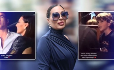 Ceca čestitala Veljku 26. rođendan emotivnim snimcima i porukom: “Snovi se ostvaruju” (VIDEO)