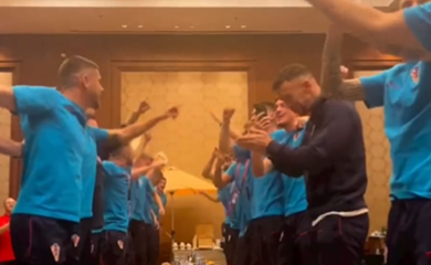 Hrvatski fudbaleri slavili uz Tompsona