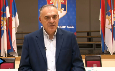 MILIČEVIĆ: SDS-u treba terenski rad, a ne velike priče