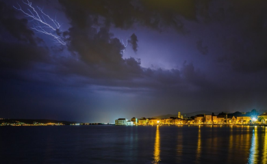Snažno nevrijeme pogodilo Split