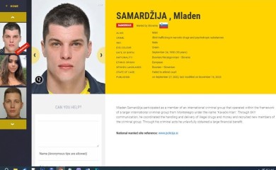 Na Jahorini uhapšen jedan od najtraženijih evropskih bjegunaca