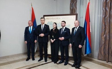 Plenković u Banjaluci – posjeta u sjenci blokade iz Sarajeva