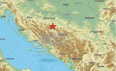 Zabilježen zemljotres u Zenici: Jak udar, ali kratak
