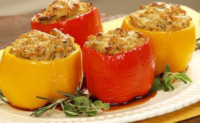 Paprike punjene tunjevinom