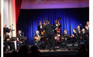 U Banskom dvoru: Gala koncert Gradskog tamburaškog orkestra