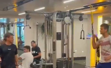 Đoković sreo rivala pa u Mesijevom stilu poručio: Šta gledaš, glupane?