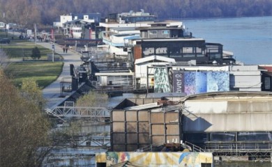 Otkačio se poznati beogradski splav, reagovala Riječna policija