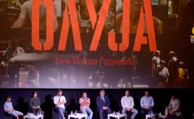 Reditelj Miloš Radunović, uoči premijere 17. januara: "Oluja" je anti-ratni film